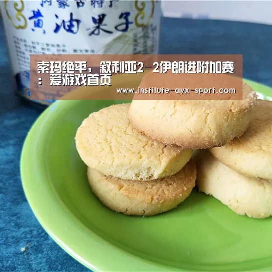 索玛绝平,叙利亚2-2伊朗进附加赛:爱游戏首页(图1) 爱游戏