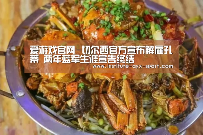 爱游戏官网-切尔西官方宣布解雇孔蒂 两年蓝军生涯宣告终结(图2) 爱游戏体育